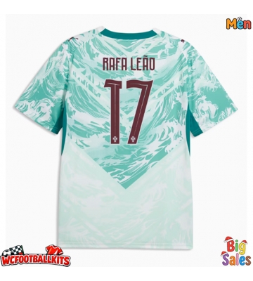 Portugal Rafael Leao #17 Replica Away Stadium Shirt World Cup 2026 Short Sleeve